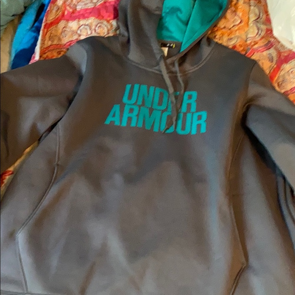 Under armour hoodie